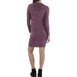 Knit Above Knee Sweaterdress