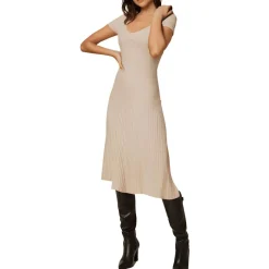 Knit Cable Knit Sweaterdress