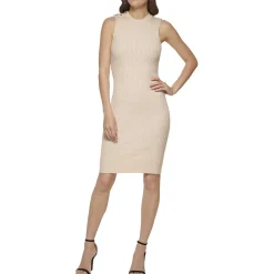 Knit Cable Knit Sweaterdress