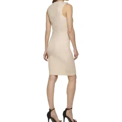 Knit Cable Knit Sweaterdress