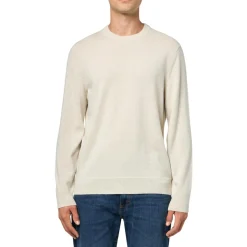 Knit Cashmere Crewneck Sweater