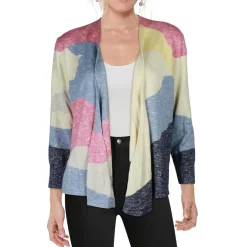 Knit Cotton Cardigan Sweater