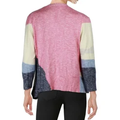 Knit Cotton Cardigan Sweater