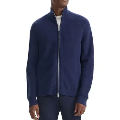 Knit Cotton Full Zip Sweater