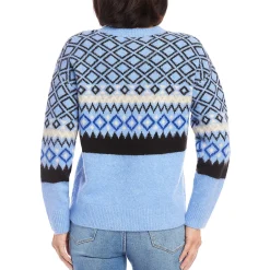 Knit Crewneck Pullover Sweater