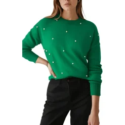 Knit Crewneck Sweater