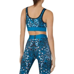 Knit Fitness Sports Bra