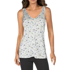 Knit Floral Sleep Tank