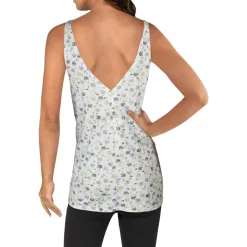 Knit Floral Sleep Tank