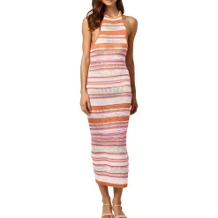 Knit Halter Dress