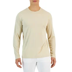 Knit Long Sleeves T-Shirt