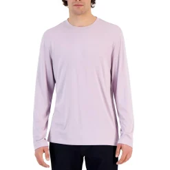 Knit Long Sleeves T-Shirt