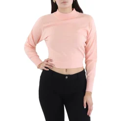 Knit Mock Turtleneck Sweater