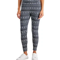 Knit Printed Leggings