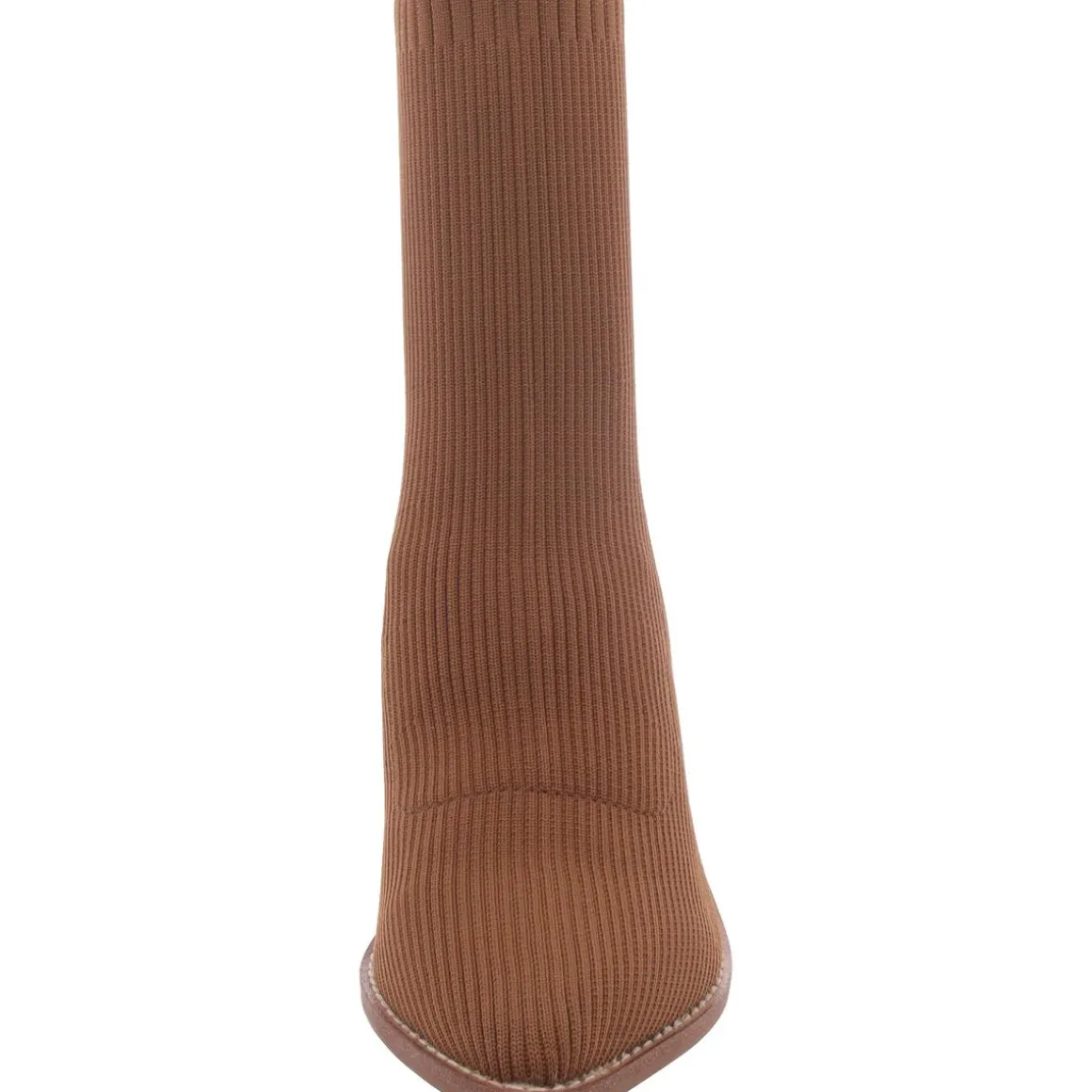 Knit Pull On Ankle Boots