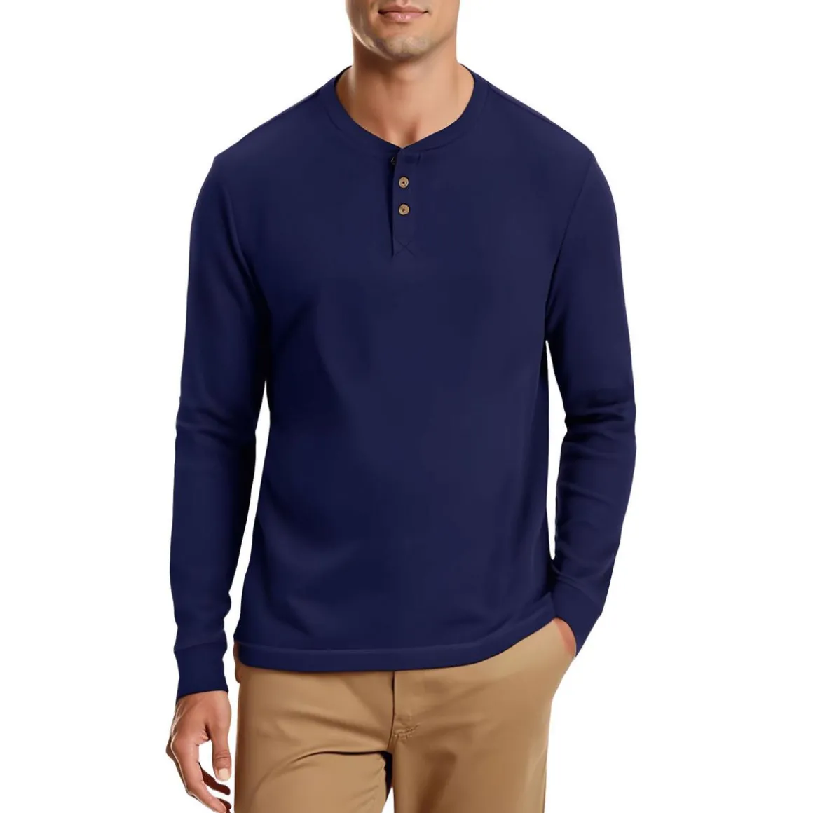 Knit Thermal Thermal Shirt