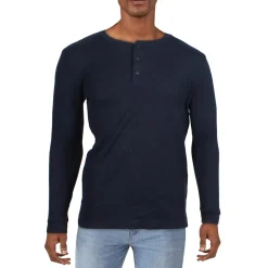 Knit Waffle Thermal Shirt