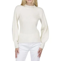 Knit Wool Pullover Sweater