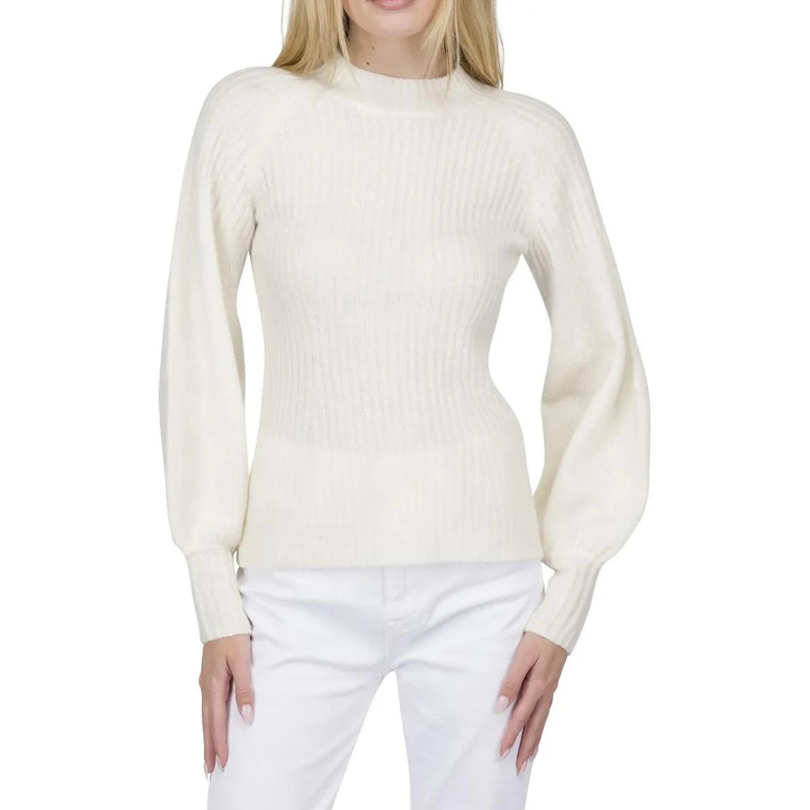Knit Wool Pullover Sweater