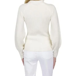 Knit Wool Pullover Sweater