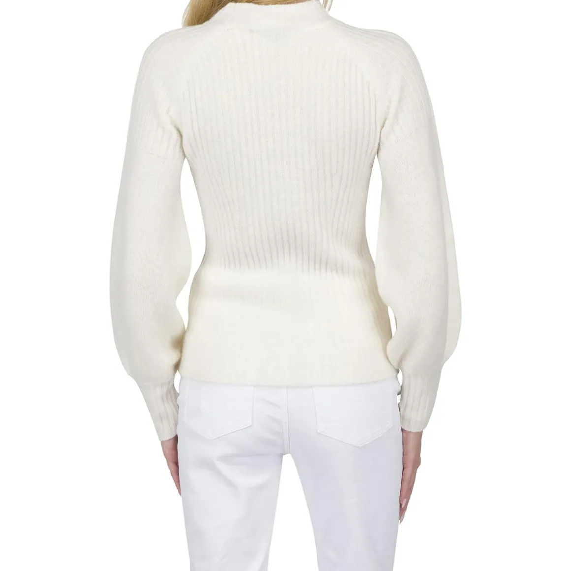 Knit Wool Pullover Sweater