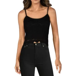 Knitted Cut Out Cropped