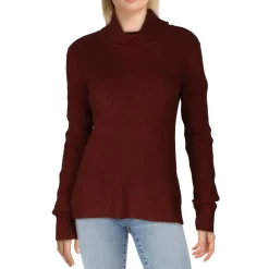 Knitted Long Sleeve Turtleneck Sweater