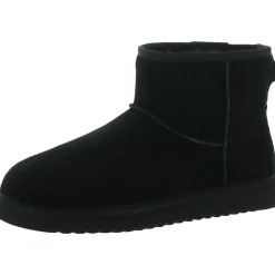 Koola Mini II Suede Cold Weather Shearling Boots