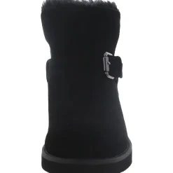 KORRI Faux Fur Lined Buckle Winter & Snow Boots