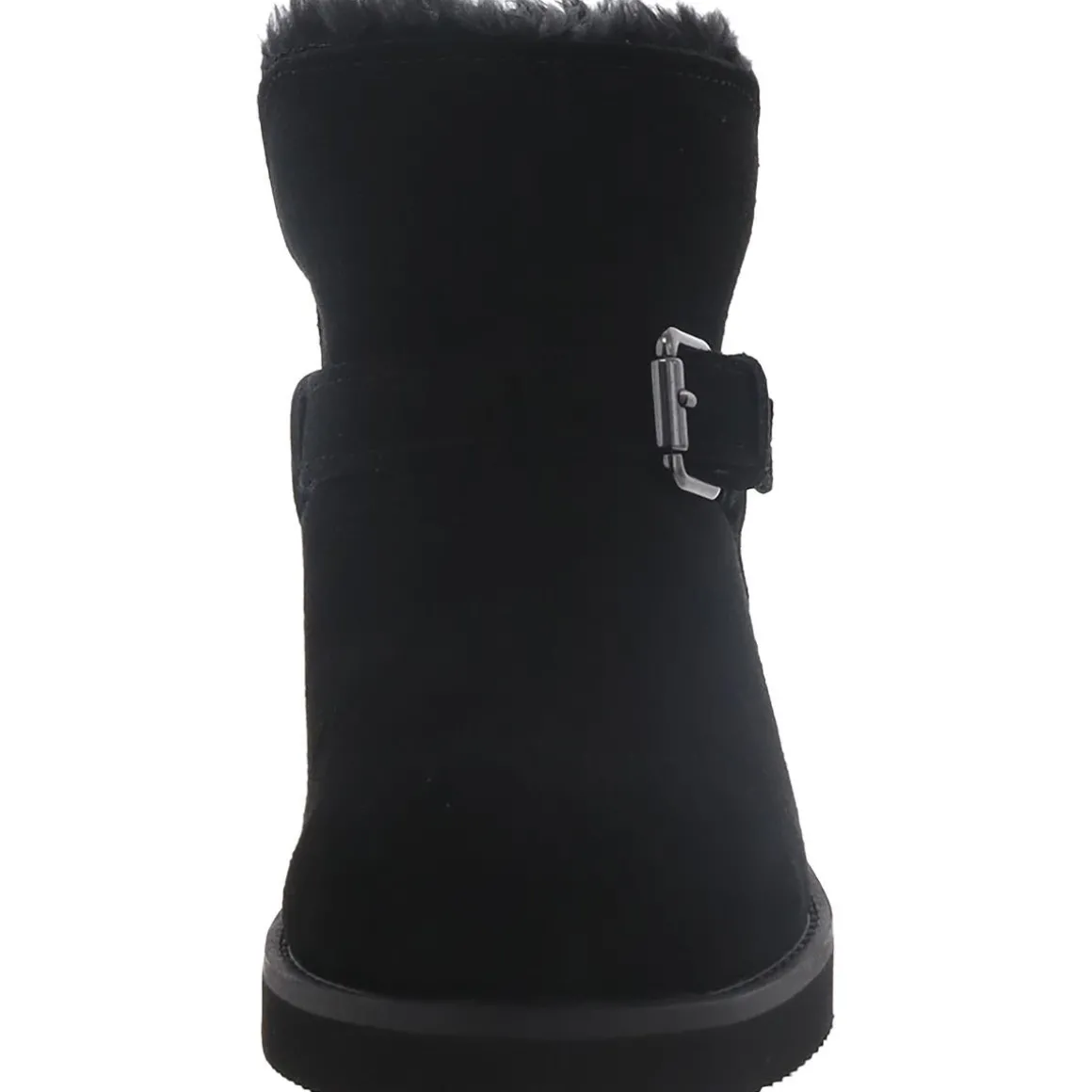 KORRI Faux Fur Lined Buckle Winter & Snow Boots