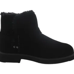 KORRI Faux Fur Lined Buckle Winter & Snow Boots