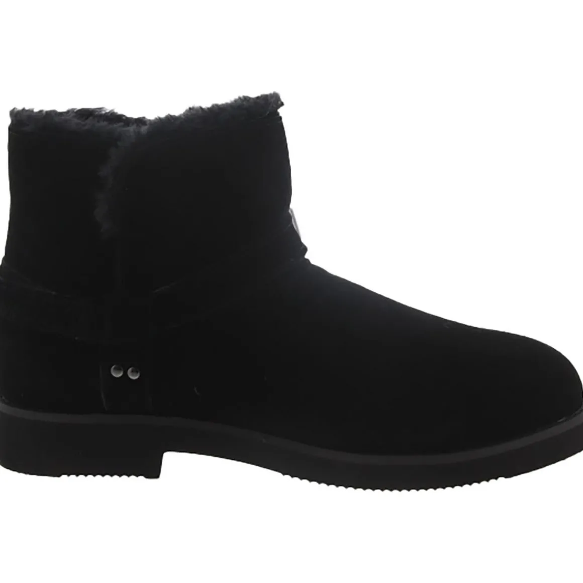 KORRI Faux Fur Lined Buckle Winter & Snow Boots