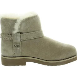 KORRI Faux Fur Lined Buckle Winter & Snow Boots