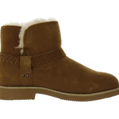 KORRI Faux Fur Lined Buckle Winter & Snow Boots
