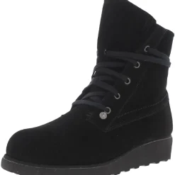 Krista Padded Insole Wedge Ankle Boots