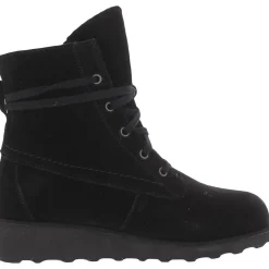 Krista Padded Insole Wedge Ankle Boots