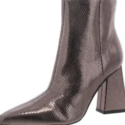 Kulika Leather Pointed Toe Booties