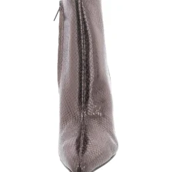 Kulika Leather Pointed Toe Booties