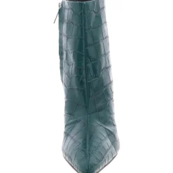 Kulika Leather Pointed Toe Booties