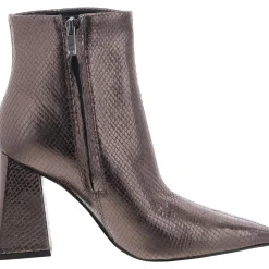 Kulika Leather Pointed Toe Booties