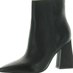Kulika Leather Pointed Toe Booties