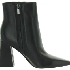 Kulika Leather Pointed Toe Booties