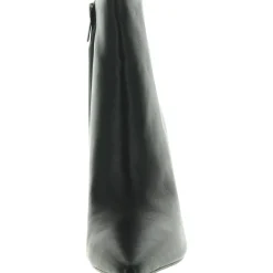 Kulika Leather Pointed Toe Booties