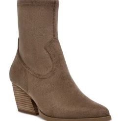 Kurt Leather Ankle Booties