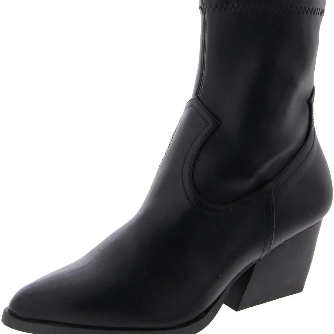 Kurt Leather Ankle Booties