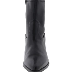 Kurt Leather Ankle Booties