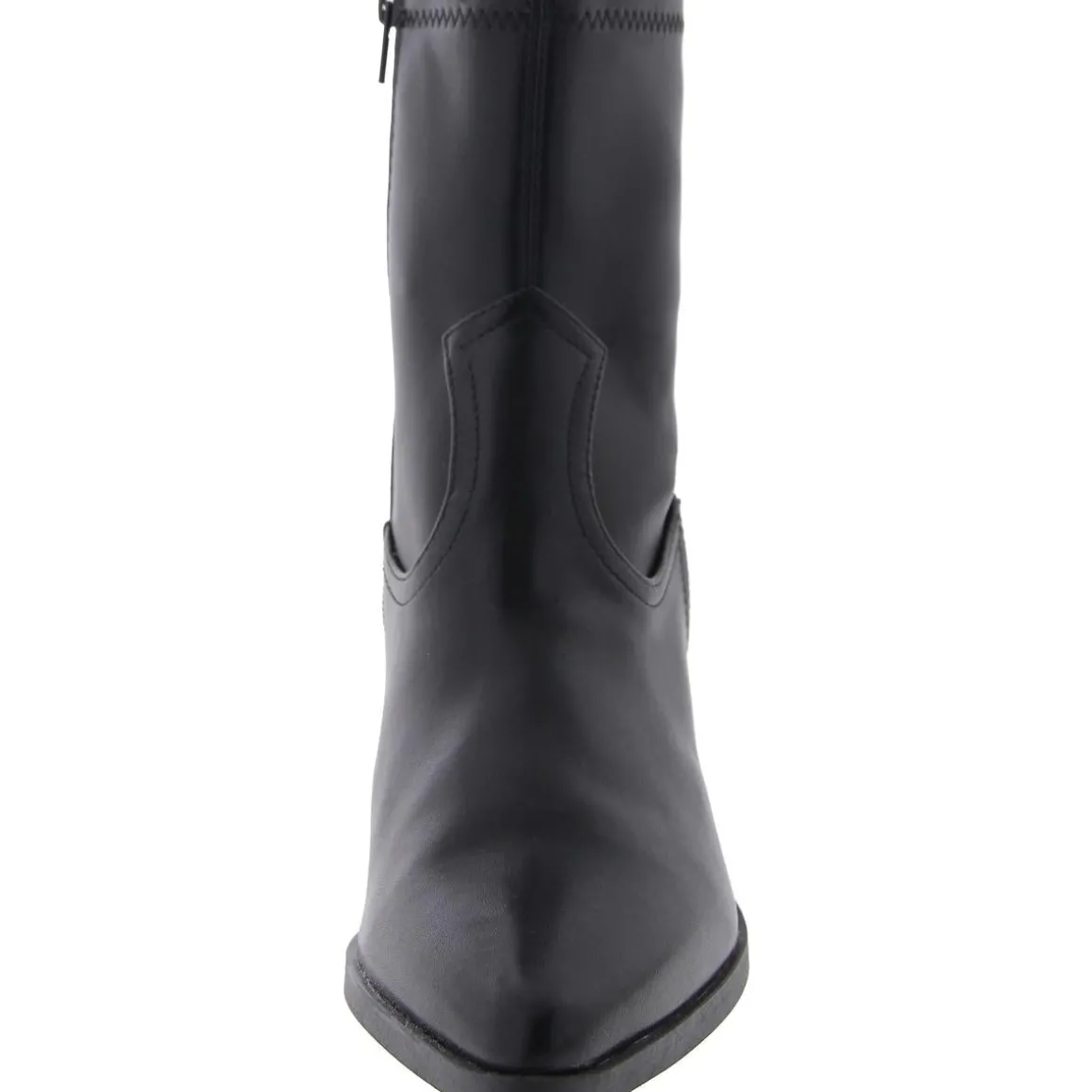 Kurt Leather Ankle Booties