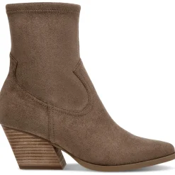 Kurt Leather Ankle Booties