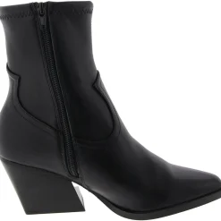 Kurt Leather Ankle Booties