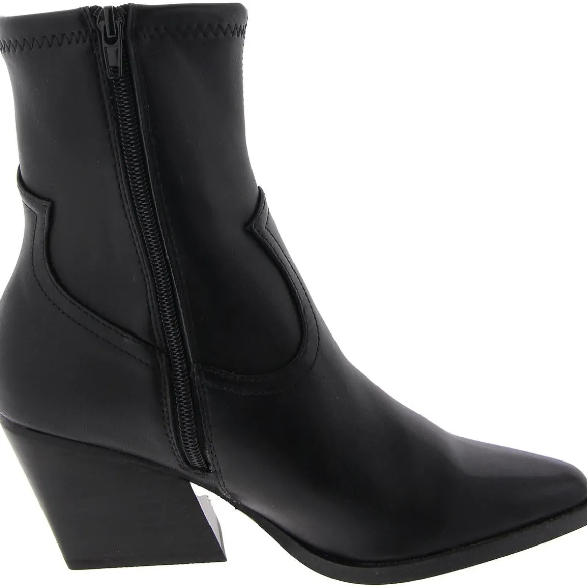 Kurt Leather Ankle Booties